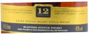 Johnnie Walker Black Label 12 years 4.5L