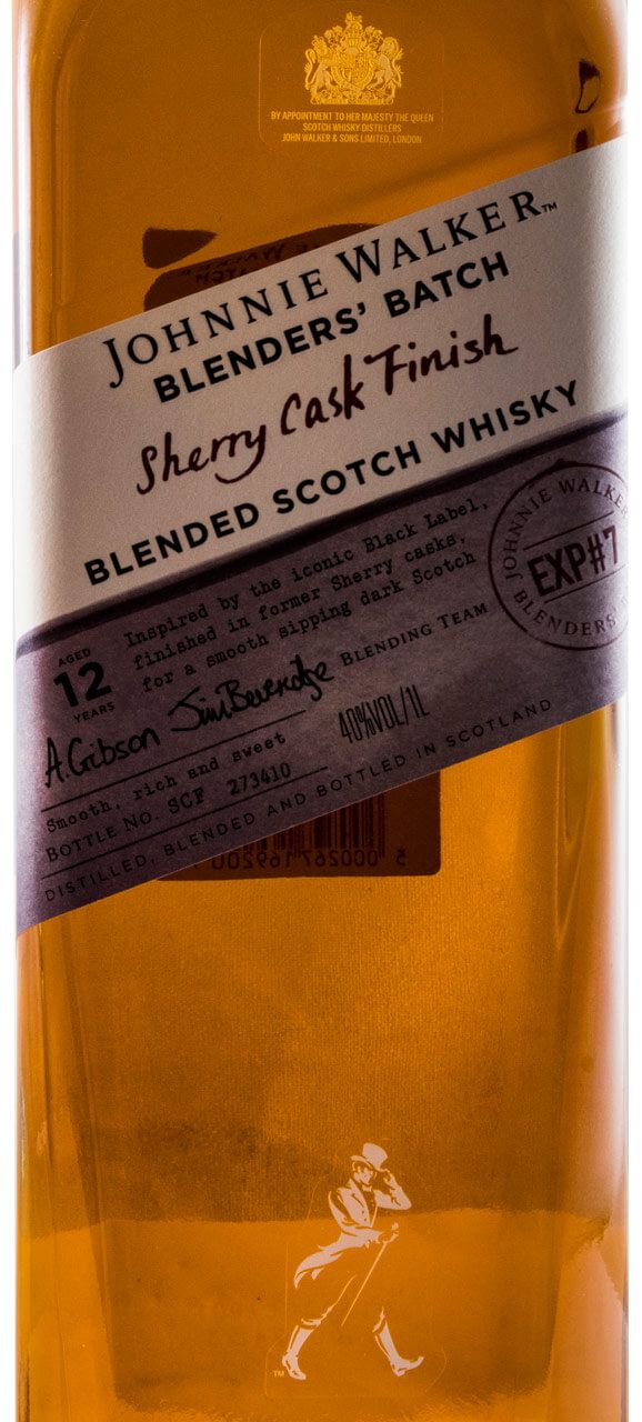 Johnnie Walker Sherry Cask Finish Blender's Batch 12 anos