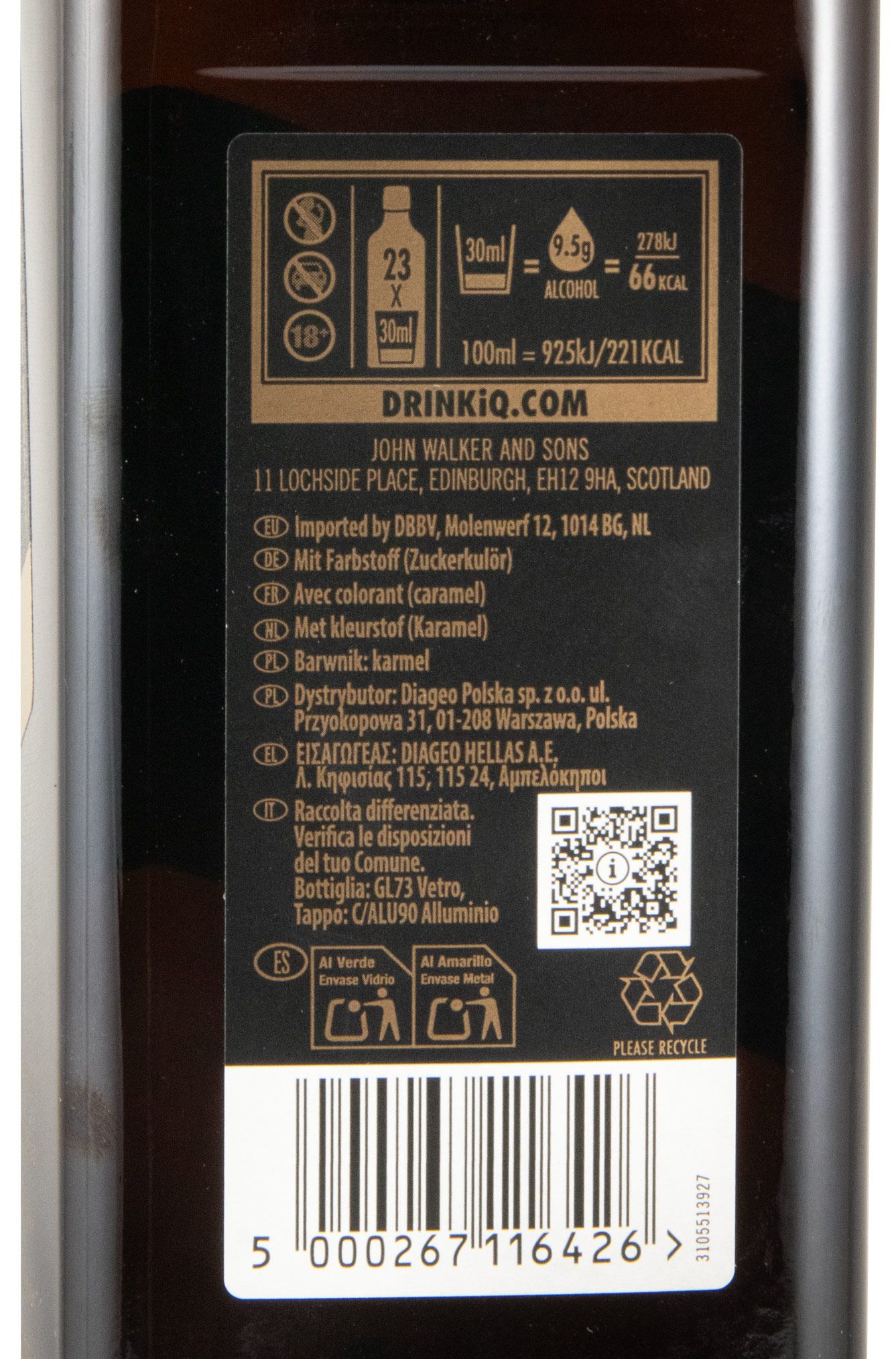 Johnnie Walker Double Black