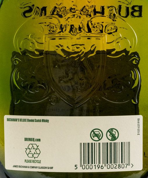 Buchanan's 12 years 1L