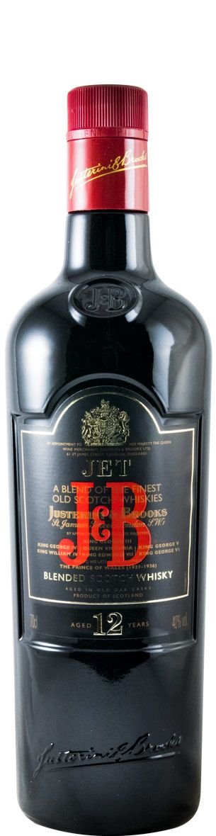 J&B Jet 12 anos