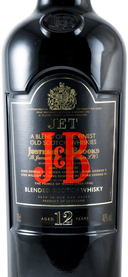 J&B Jet 12 anos