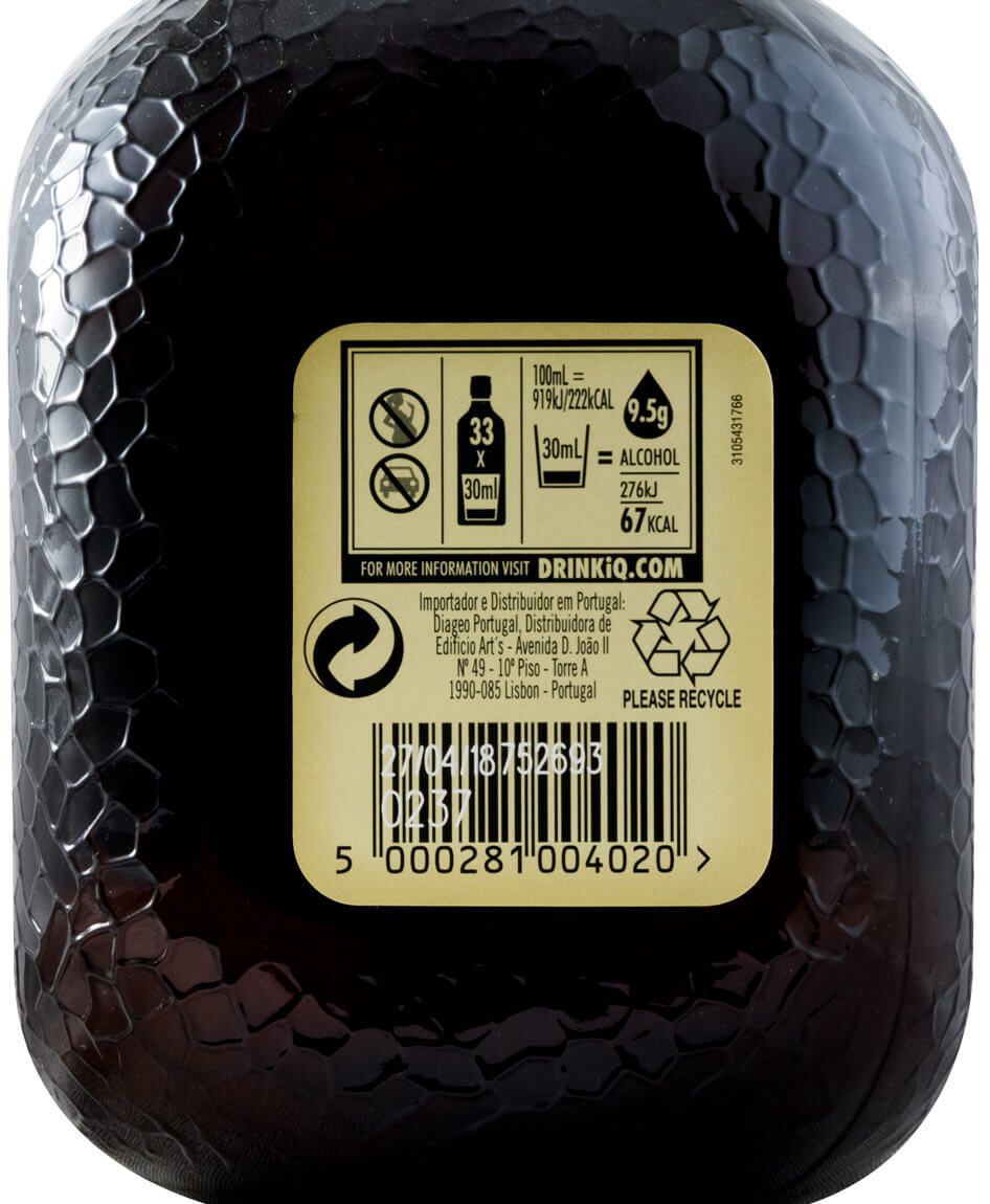 Grand Old Parr 12 years 1L