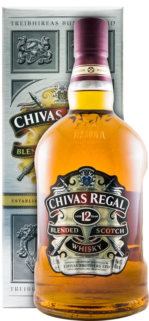 Chivas Regal 12 years 1.75L