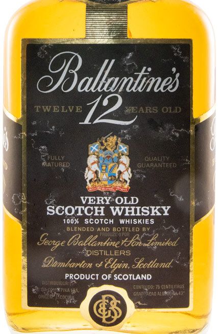 Ballantine's 12 anos (garrafa antiga)