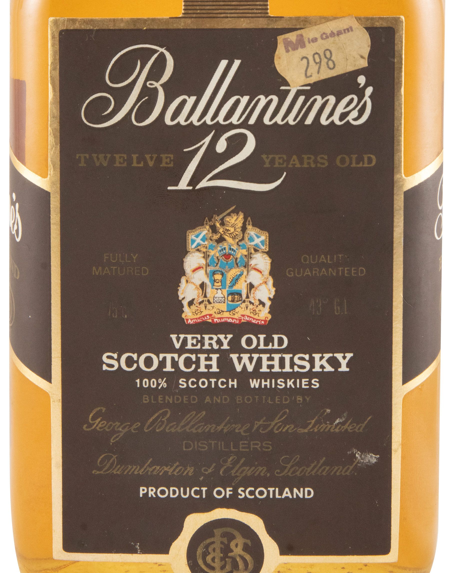 Ballantine's 12 anos 75cl