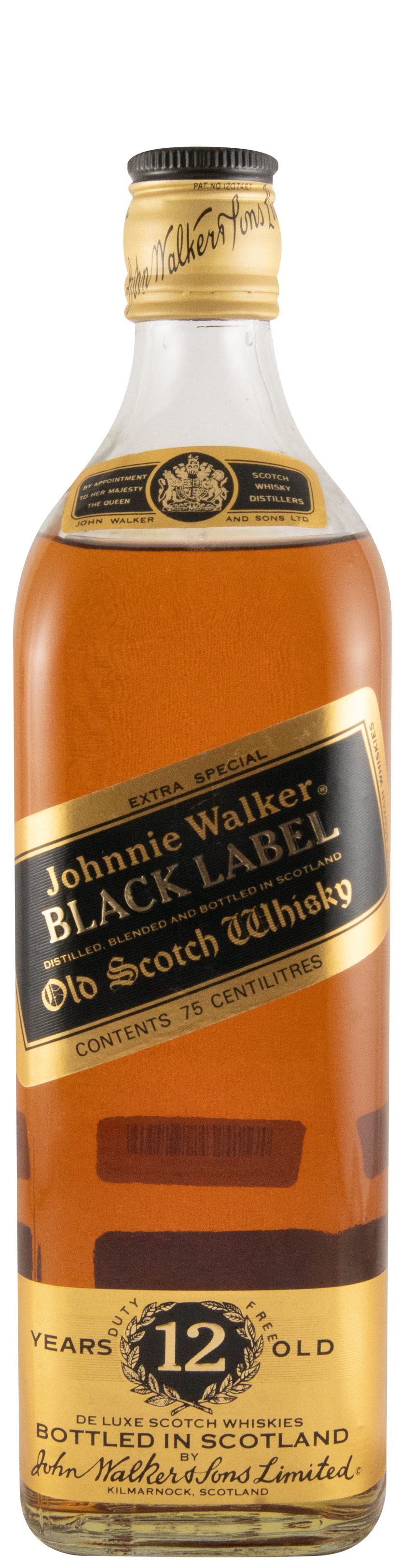 Johnnie Walker Black Label Extra Special 12 anos 75cl