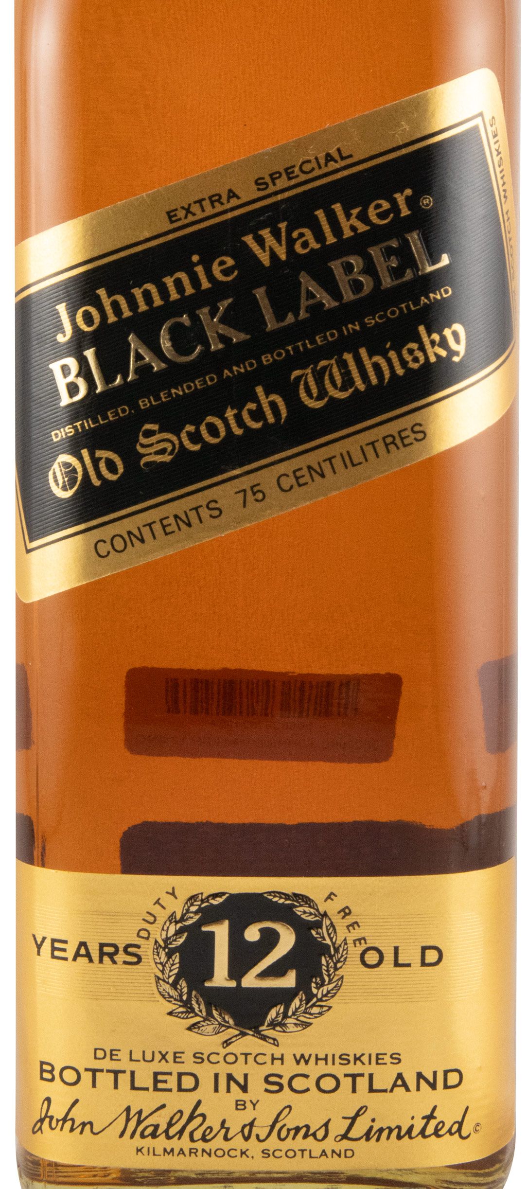 Johnnie Walker Black Label Extra Special 12 anos 75cl