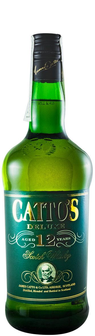 Catto's Deluxe 12 years