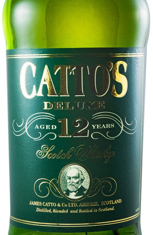 Catto's Deluxe 12 years