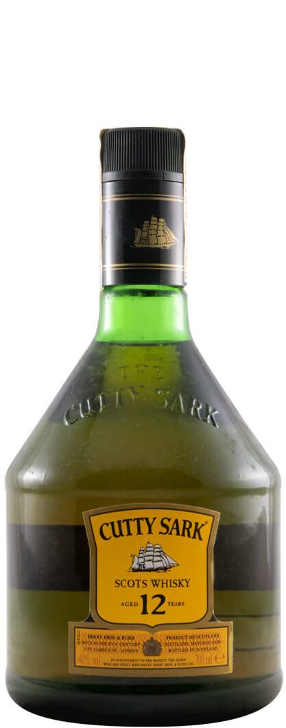 Cutty Sark 12 anos (garrafa antiga)