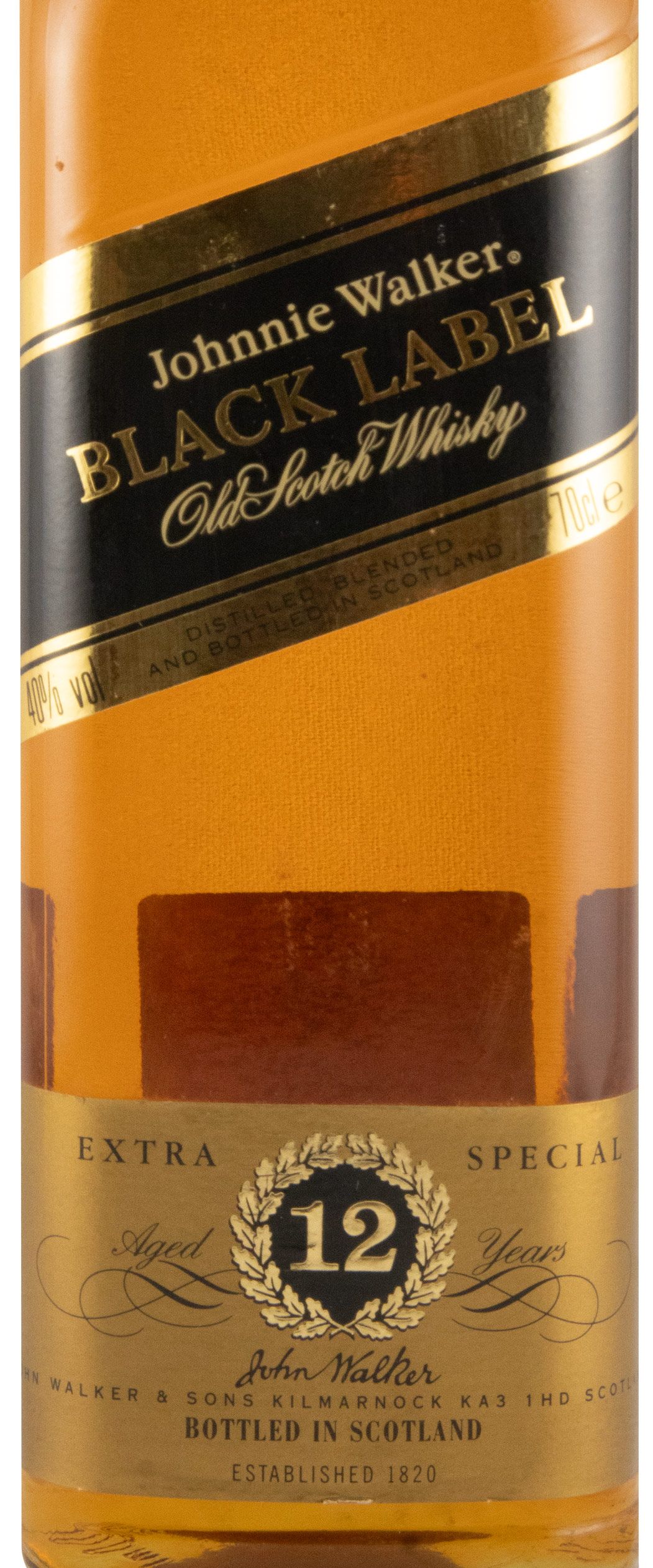 Johnnie Walker Black Label Extra Special 12 years