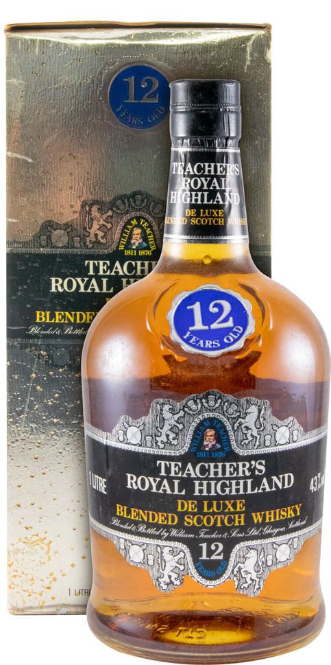 Teachers Royal Highland 12 anos 1L