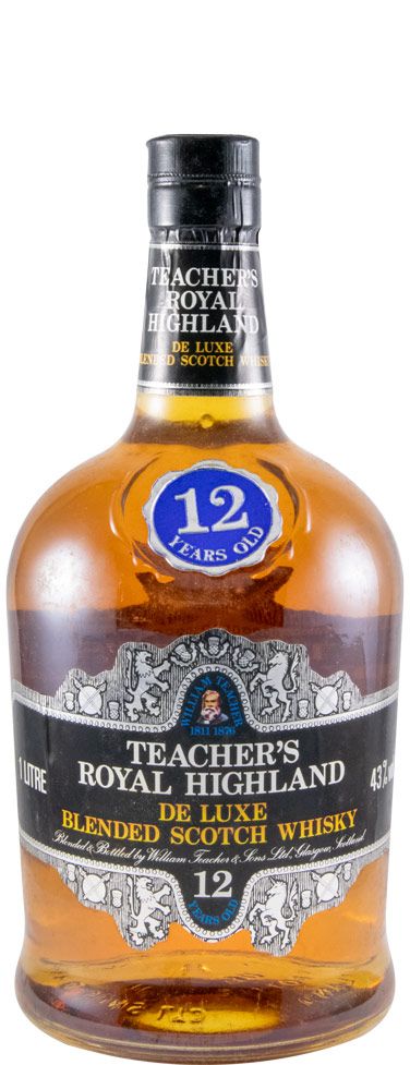 Teachers Royal Highland 12 anos 1L