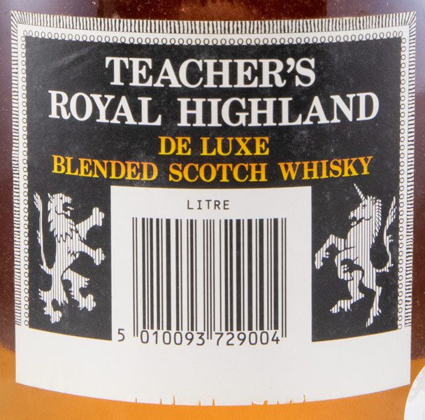 Teachers Royal Highland 12 anos 1L