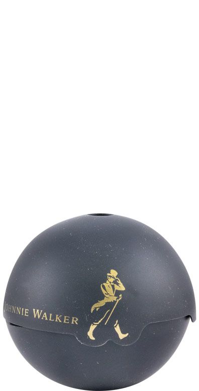 Johnnie Walker Black Label 12 years w/Ice Ball Mold