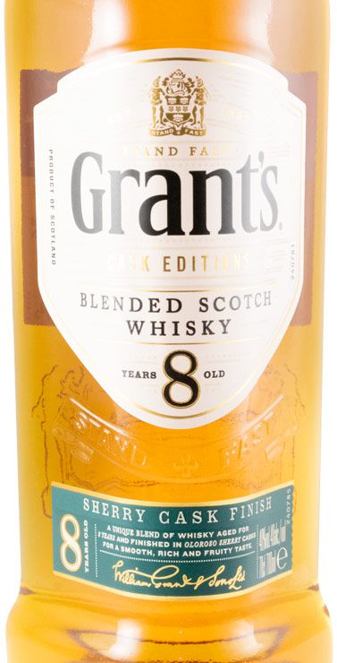 Grant's Sherry Cask 8 years