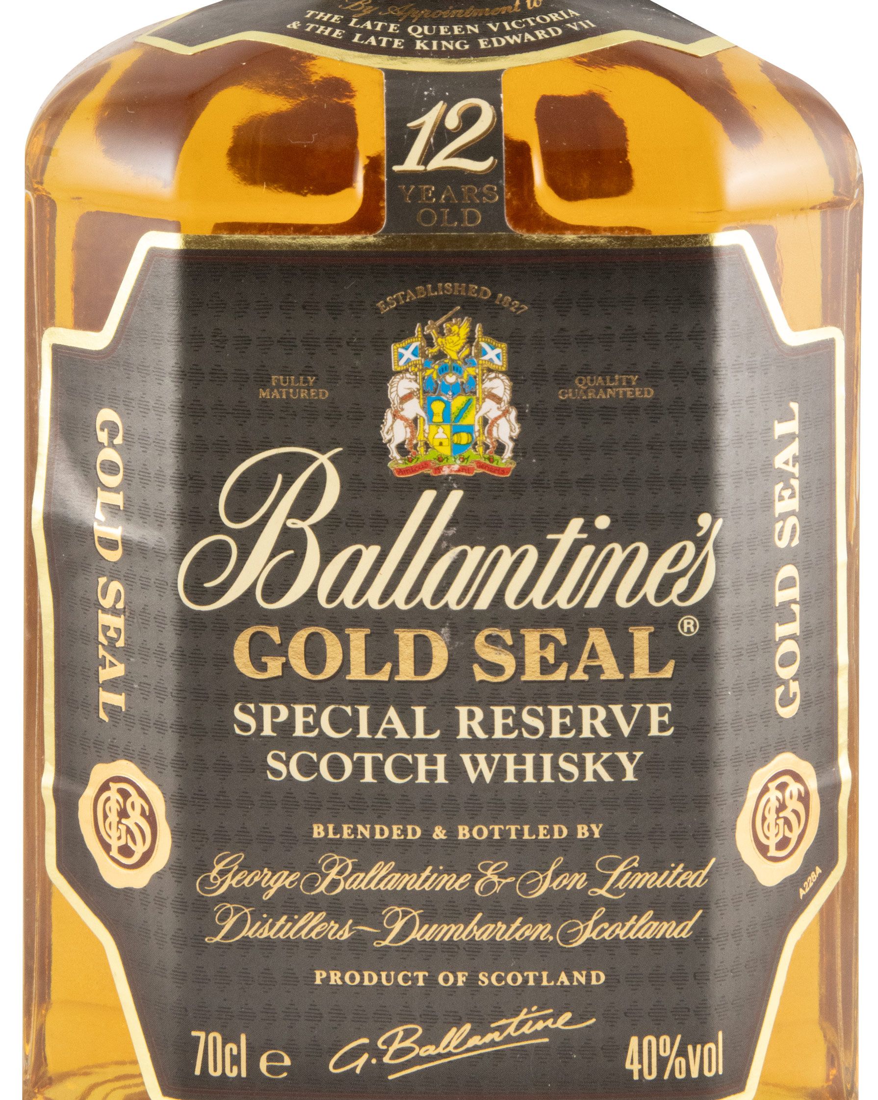 Ballantine's Gold Seal 12 anos