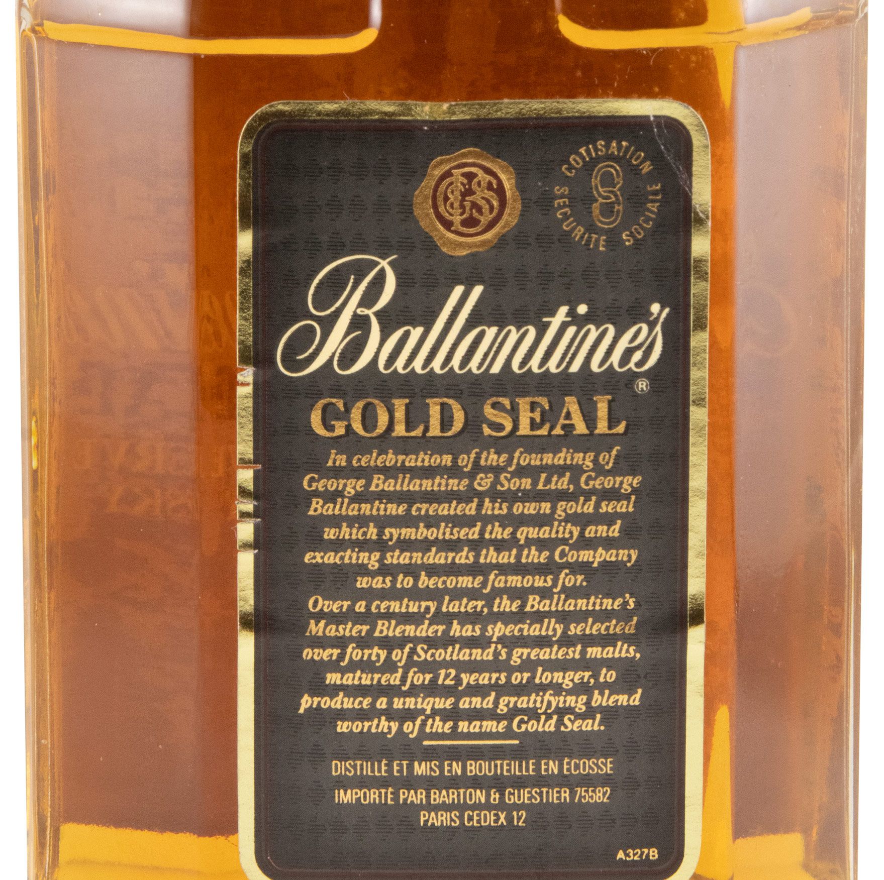 Ballantine's Gold Seal 12 anos
