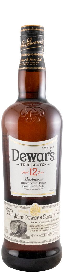 Dewar's 12 years 75cl