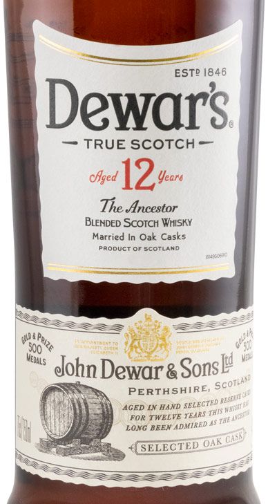 Dewar's 12 years 75cl