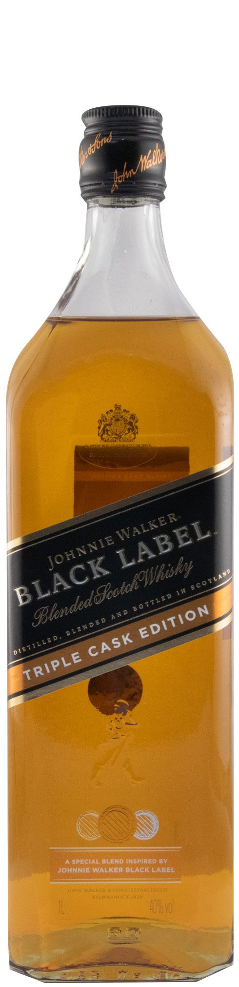 Johnnie Walker Black Label Triple Cask Edition 1L