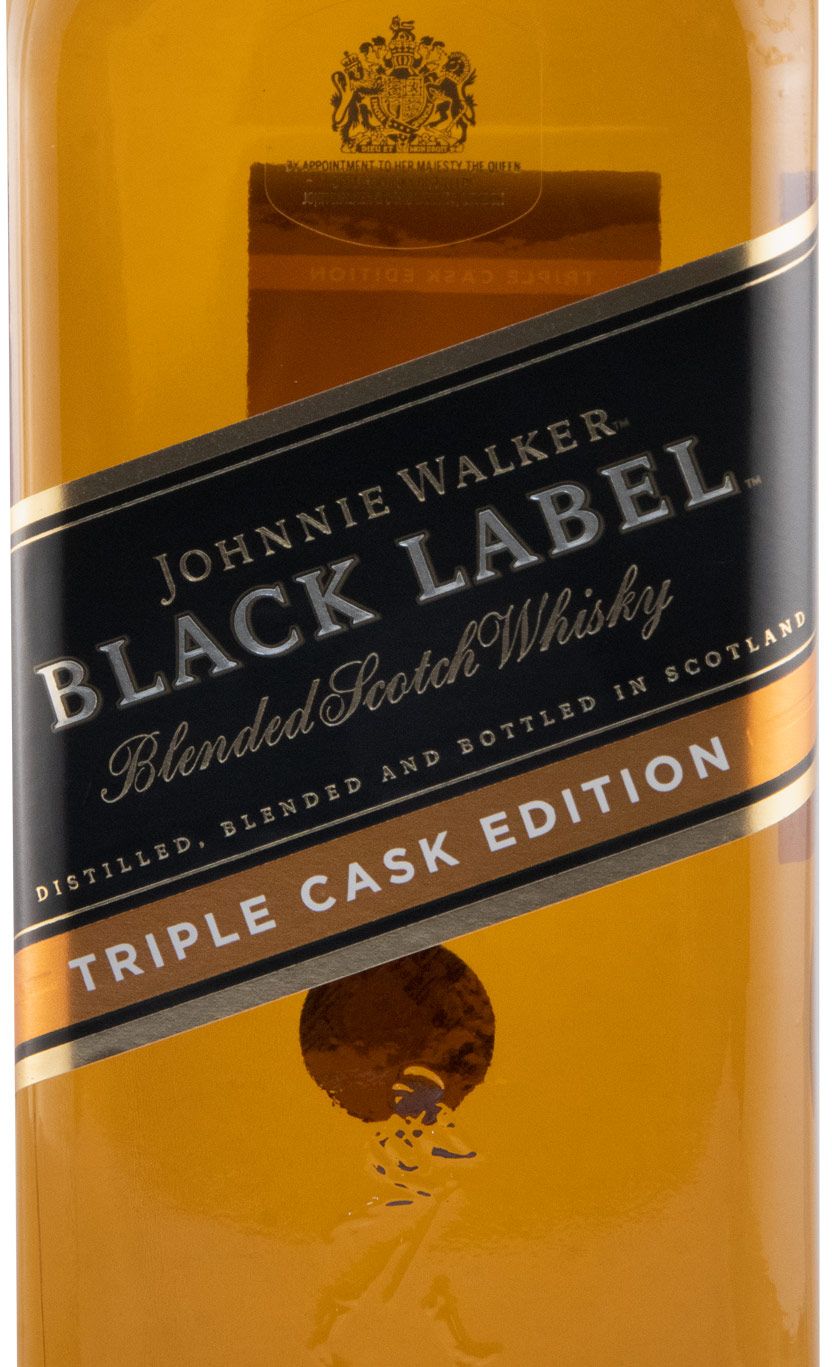 Johnnie Walker Black Label Triple Cask Edition 1L