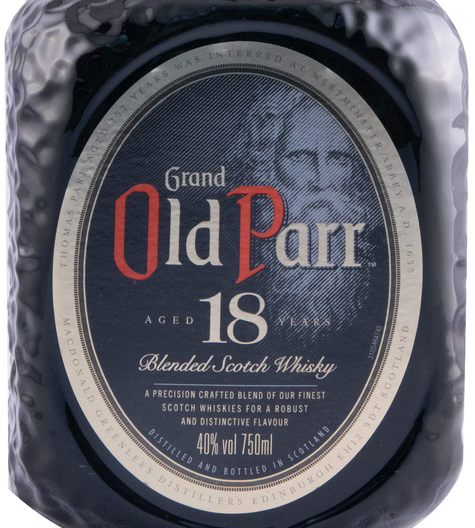 Old Parr 18 years