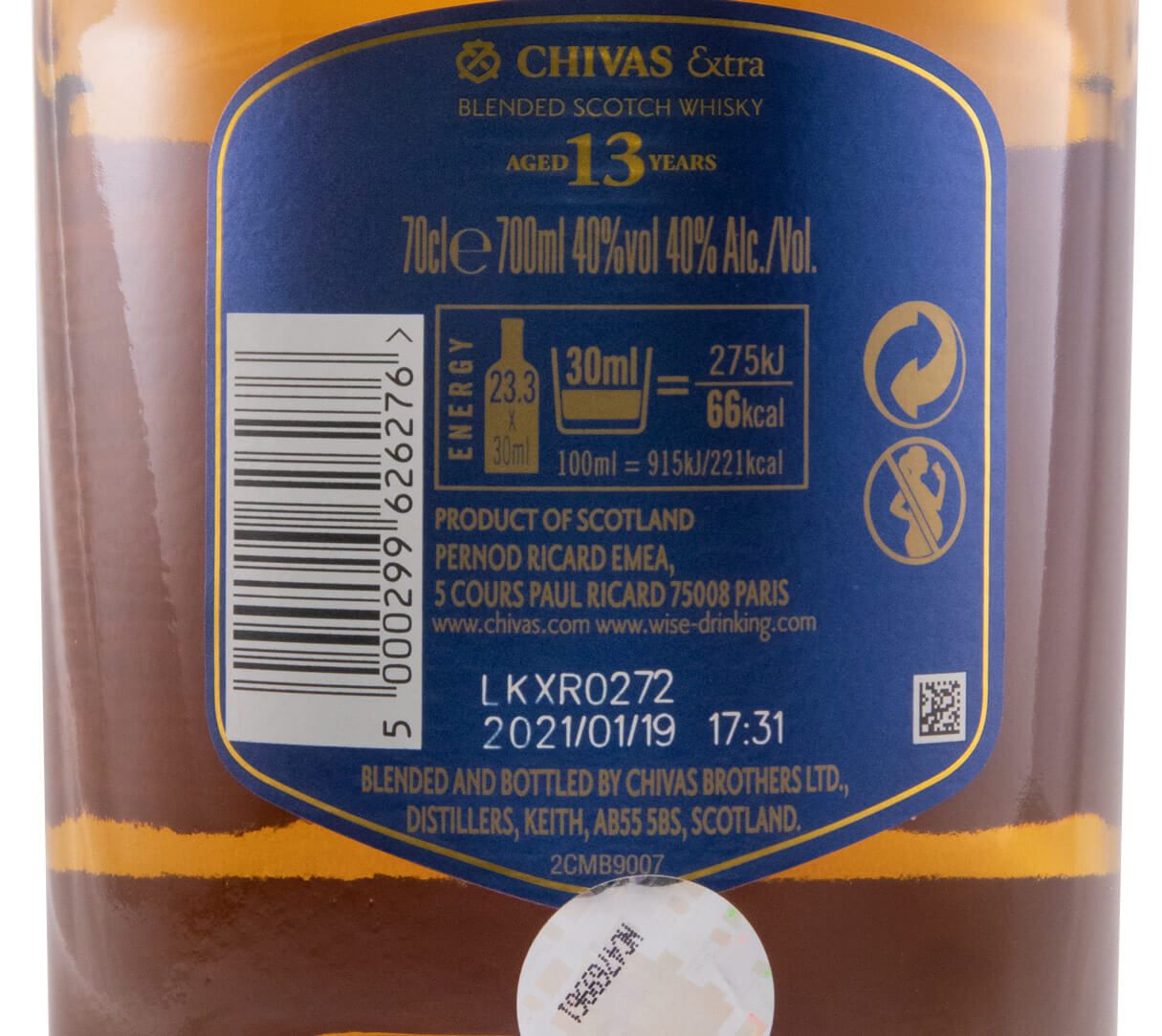 Chivas Regal Rye Cask 13 anos
