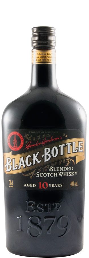 Black Bottle 10 anos