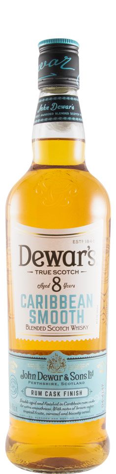 Dewar's Caribbean Smooth 8 anos