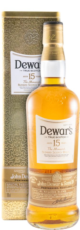 Dewar's 15 years