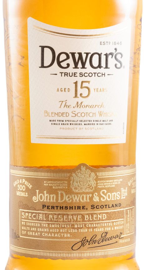 Dewar's 15 years