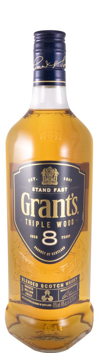 Grant's Triple Wood Stand Fast 8 anos