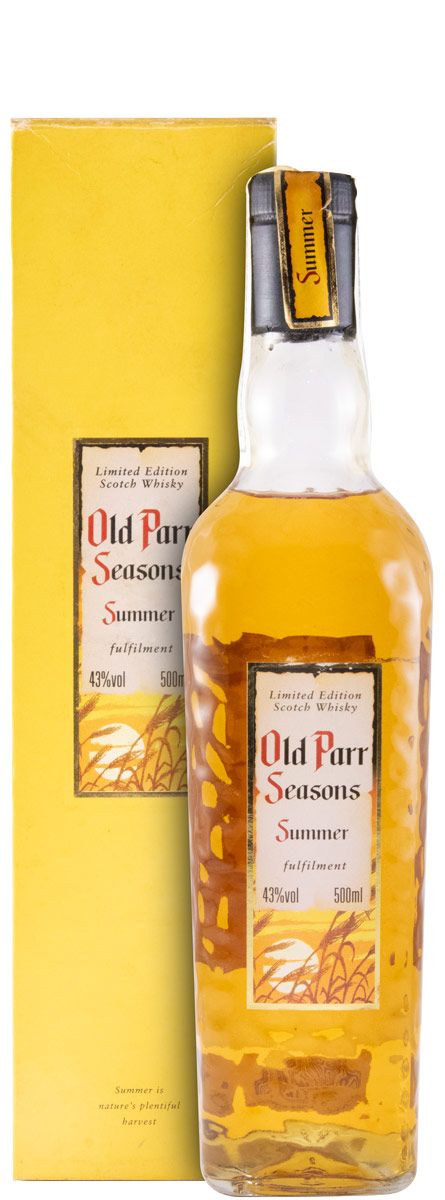 Old Parr Seasons Summer Edição Limitada 50cl