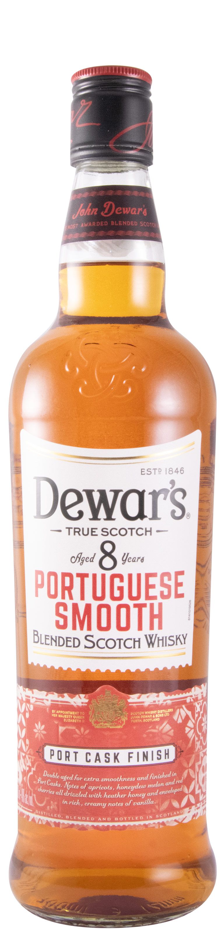 Dewar's Portuguese Smooth 8 anos