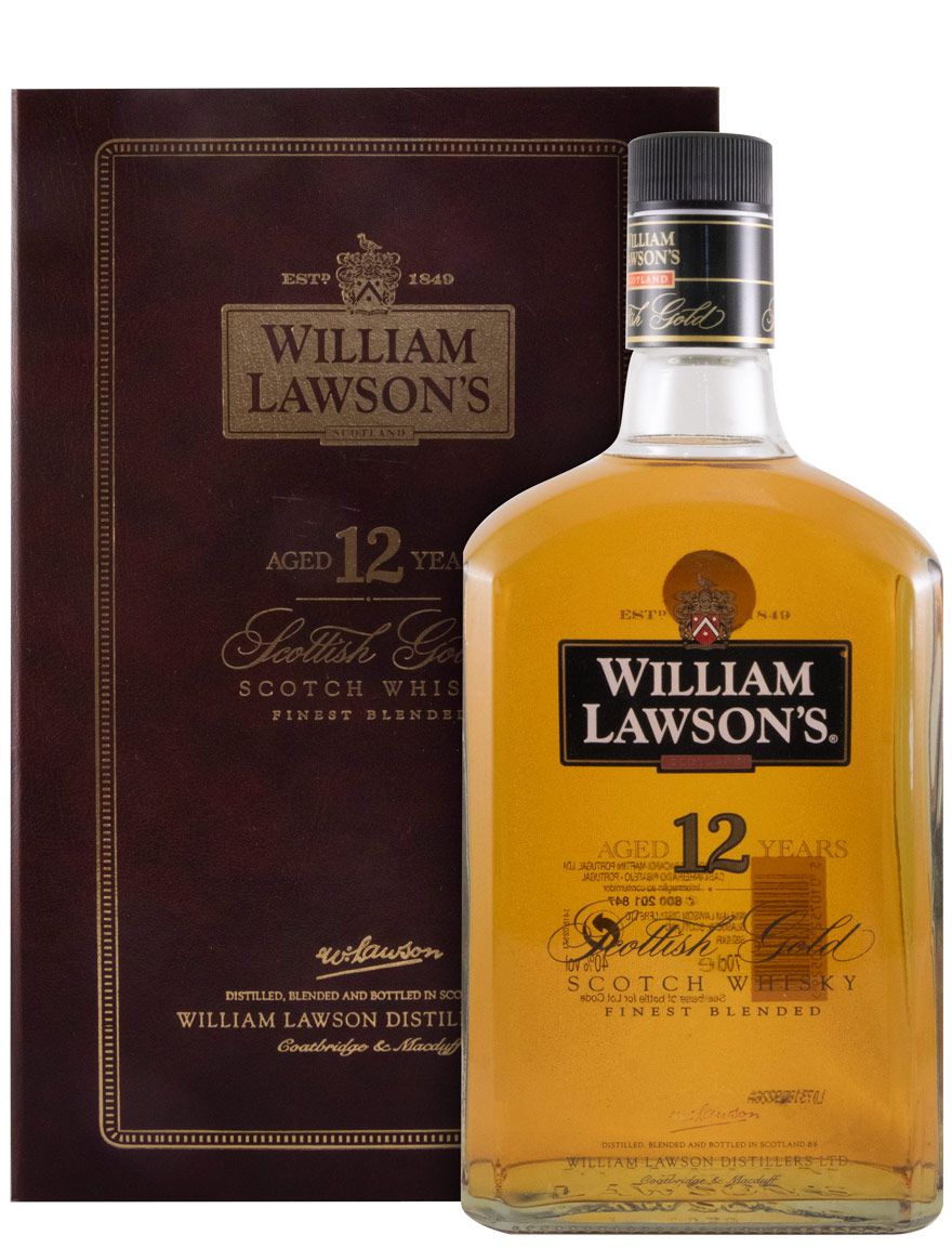 William Lawson's 12 years w/Book