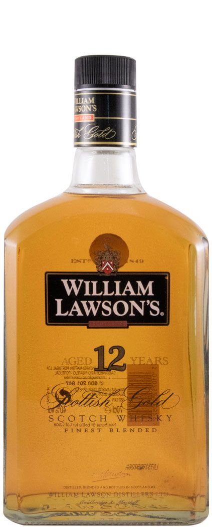 William Lawson's 12 years w/Book