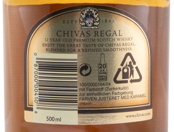 Chivas Regal Edition 1801-2001 2x50cl