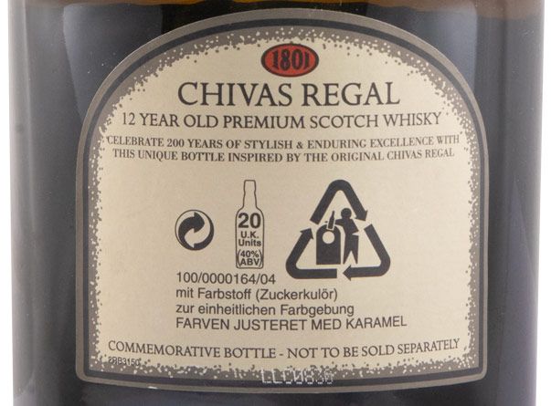 Chivas Regal Edition 1801-2001 2x50cl