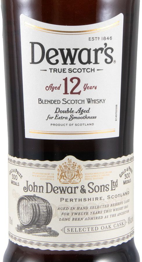 Dewar's 12 anos c/Copo