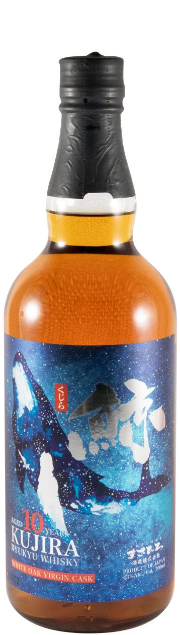 Kujira Ryukyu White Oak Virgin Cask 10 anos