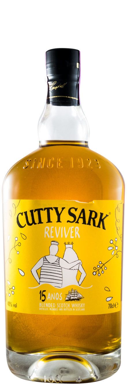 Cutty Sark Reviver 15 anos