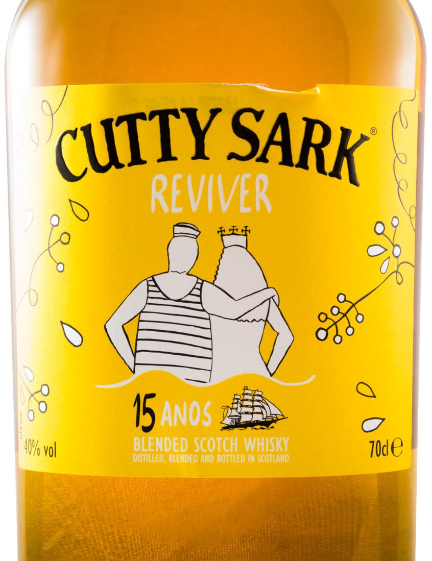 Cutty Sark Reviver 15 anos