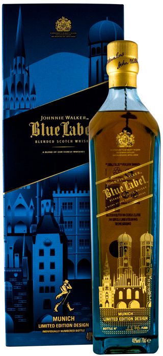 Johnnie Walker Blue Label Munich Edition