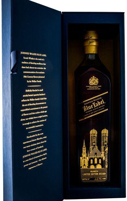 Johnnie Walker Blue Label Munich Edition