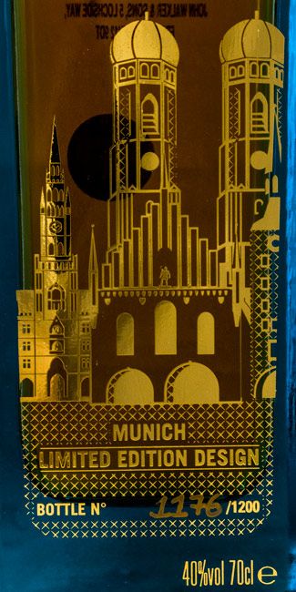 Johnnie Walker Blue Label Munich Edition