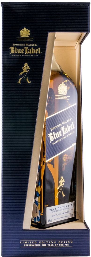 Johnnie Walker Blue Label Year of the Pig 1L