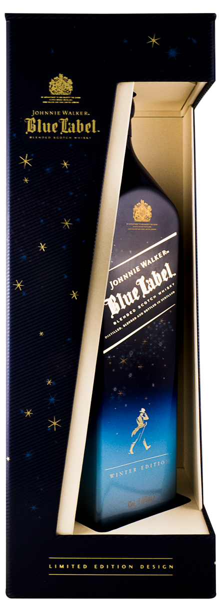 Johnnie Walker Blue Label Winter Edition