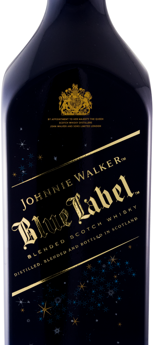 Johnnie Walker Blue Label Winter Edition